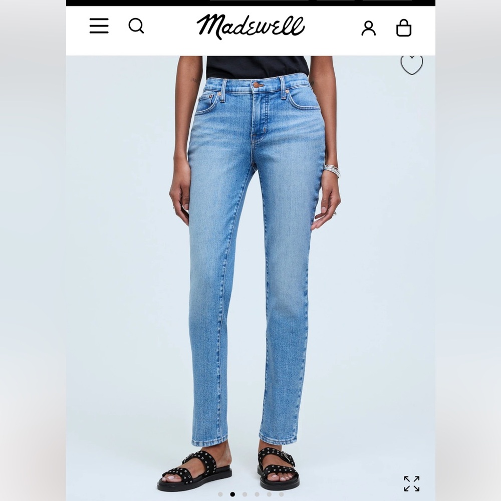 Madewell Perfect Vintage Jeans 24P